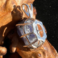 Natural Tanzanite Pendant Sterling Silver #15-Moldavite Life