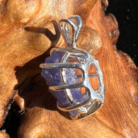 Natural Tanzanite Pendant Sterling Silver #16-Moldavite Life