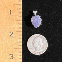 Natural Tanzanite Pendant Sterling Silver #17-Moldavite Life