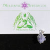 Natural Tanzanite Pendant Sterling Silver #18-Moldavite Life