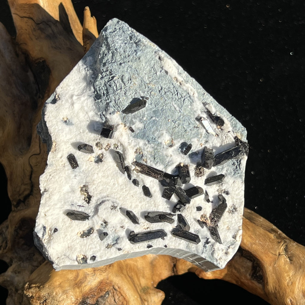 Neptunite Natrolite Crossite Matrix | moldavitejewelry.com – Moldavite Life