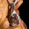 Painite Crystal Pendant Silver Sterling #2962-Moldavite Life