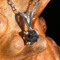 Painite Crystal Pendant Silver Sterling #2969-Moldavite Life