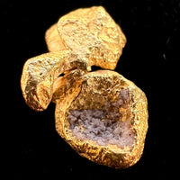 Palladian Gold Crystal #11-Moldavite Life