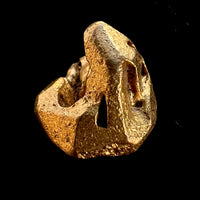 Palladian Gold Crystal #12-Moldavite Life