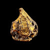 Palladian Gold Porpezite Crystal #3-Moldavite Life
