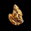 Palladian Gold Porpezite Crystal #9-Moldavite Life
