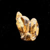 Palladian Gold Porpezite Crystal #9-Moldavite Life