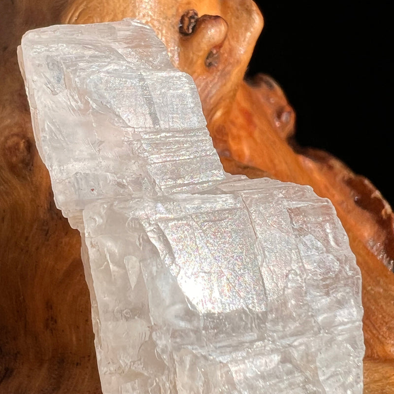 Petalite Crystal "Stone of the Angels" #12-Moldavite Life