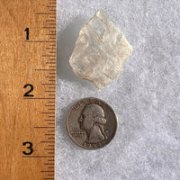 Petalite Crystal "Stone of the Angels" #14-Moldavite Life