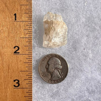 Petalite Crystal "Stone of the Angels" #16-Moldavite Life