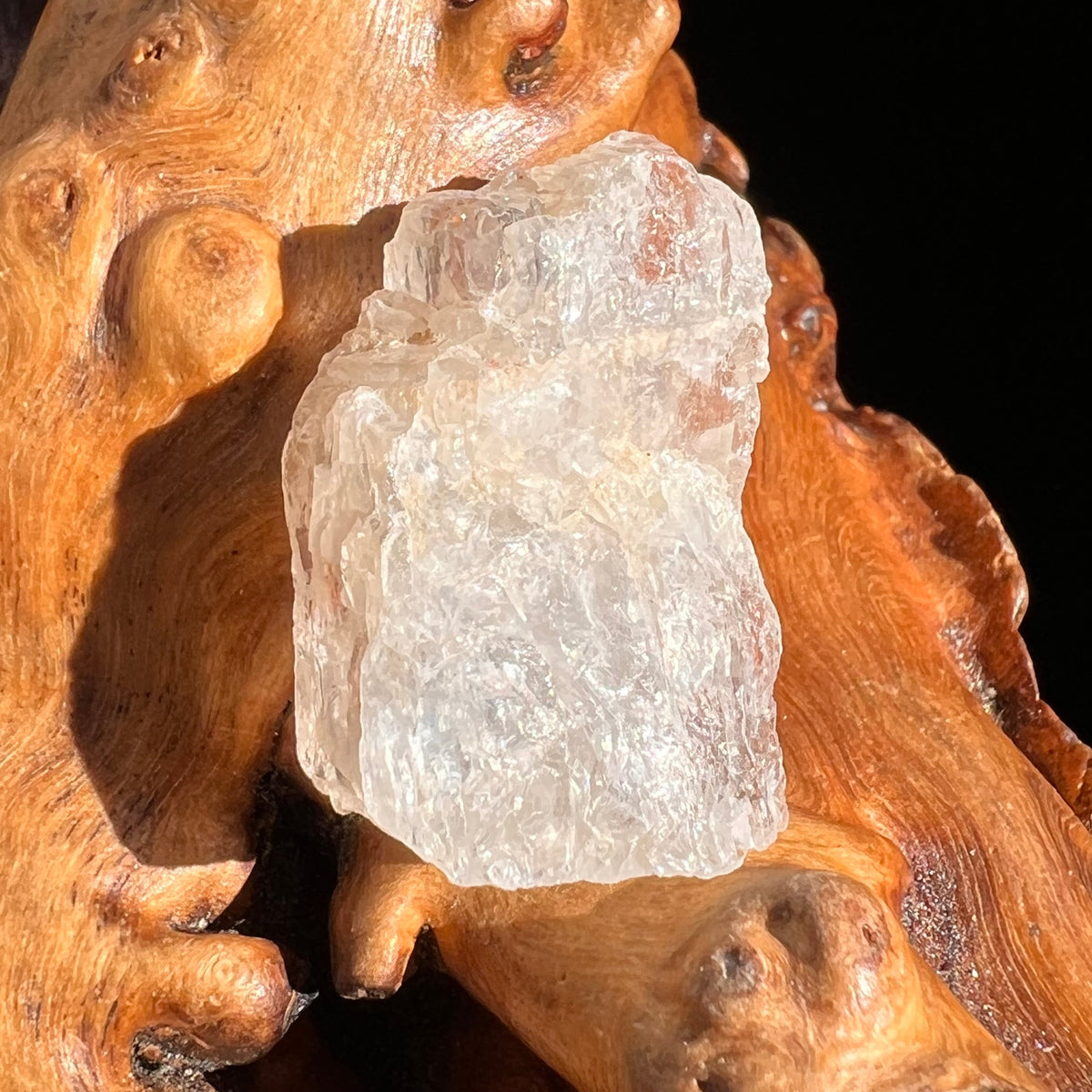 Petalite Crystal "Stone of the Angels" #16-Moldavite Life