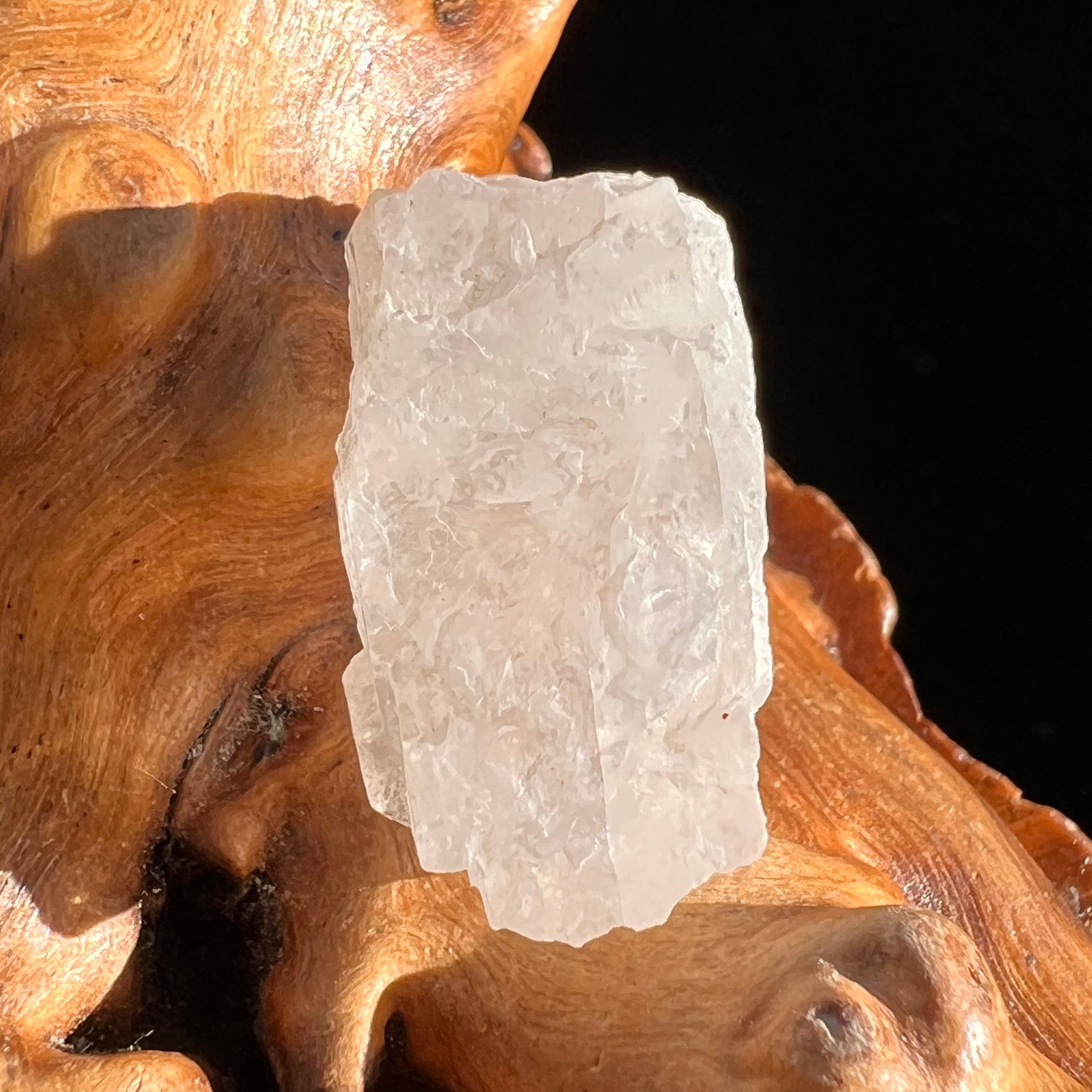 Petalite Crystal "Stone of the Angels" #24-Moldavite Life