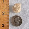 Petalite Crystal "Stone of the Angels" #25-Moldavite Life