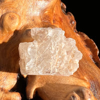 Petalite Crystal "Stone of the Angels" #25-Moldavite Life