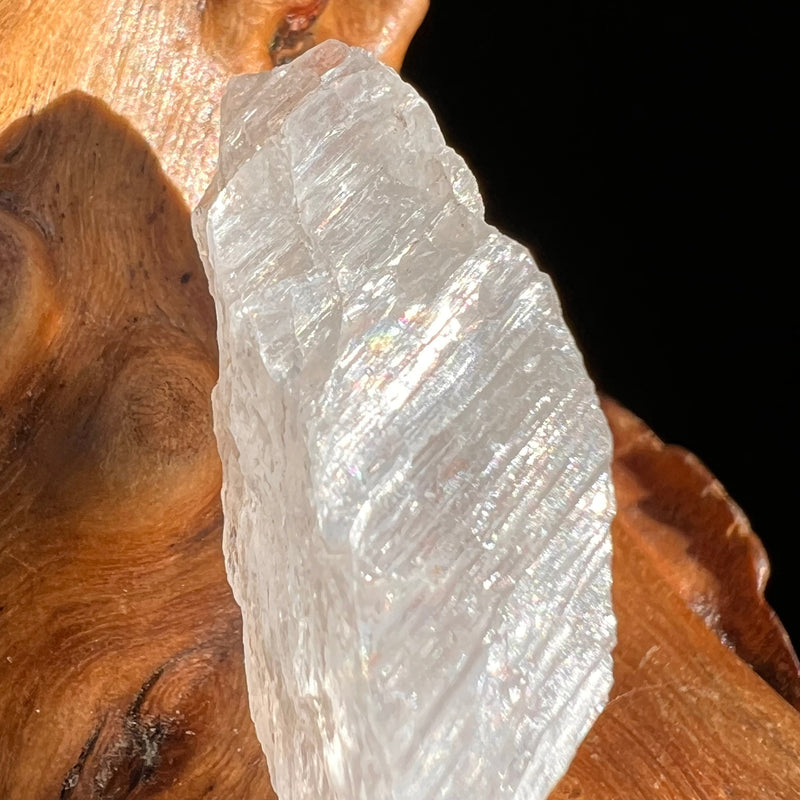 Petalite Crystal "Stone of the Angels" #26-Moldavite Life