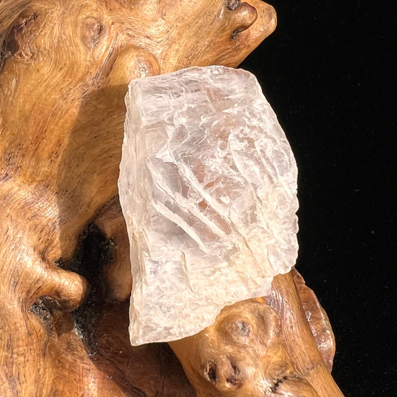 Petalite Crystal "Stone of the Angels" #30-Moldavite Life