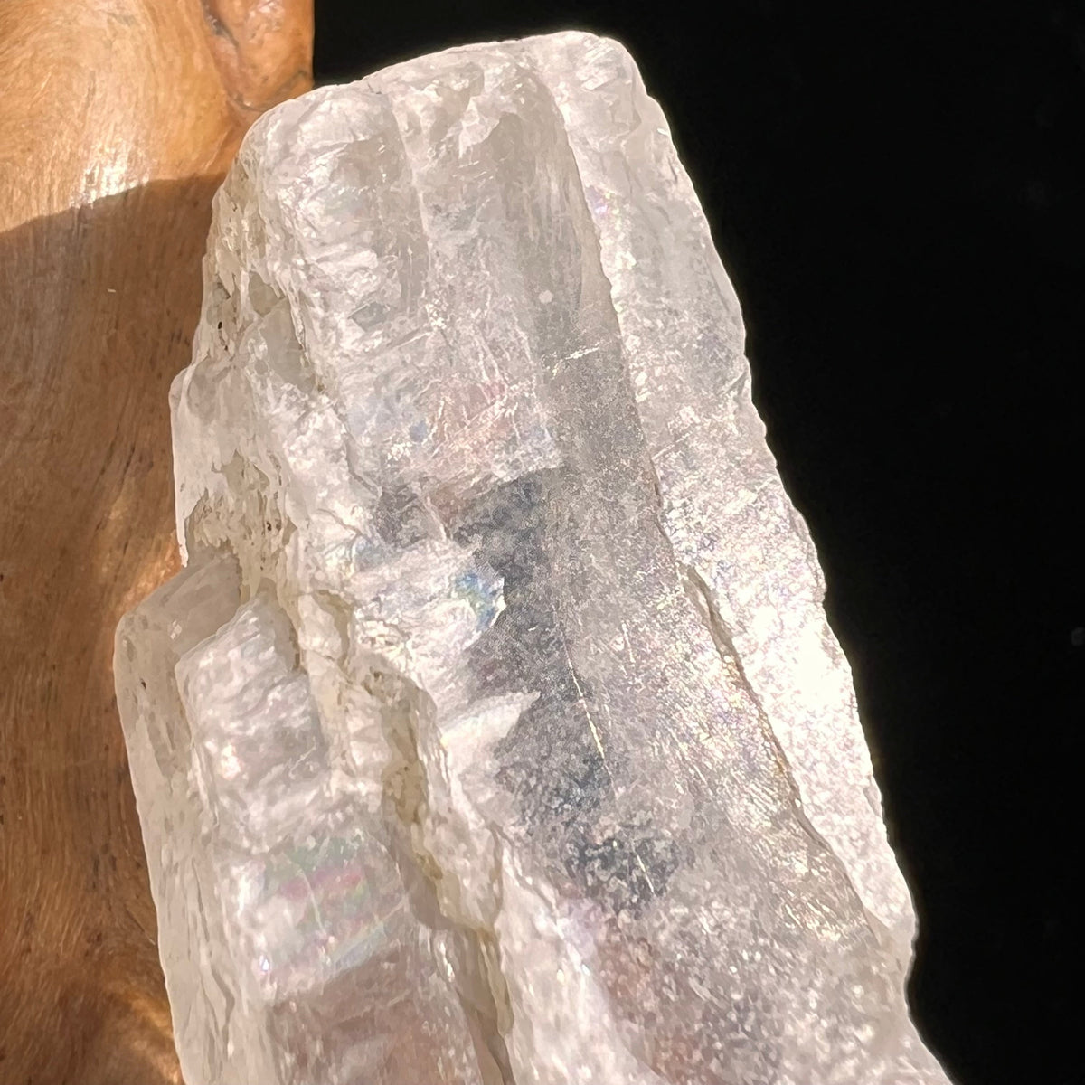 Petalite Crystal "Stone of the Angels" #31-Moldavite Life