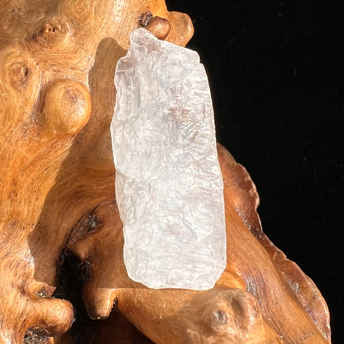 Petalite Crystal "Stone of the Angels" #32-Moldavite Life