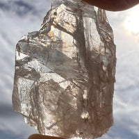 Petalite Crystal "Stone of the Angels" #35-Moldavite Life
