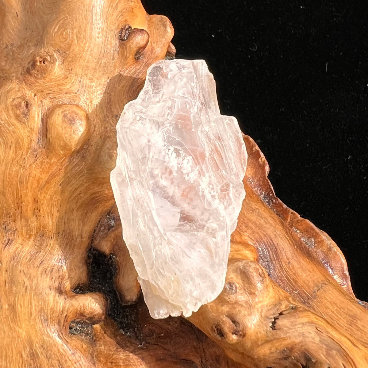 Petalite Crystal "Stone of the Angels" #36-Moldavite Life