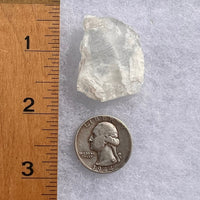 Petalite Crystal "Stone of the Angels" #38-Moldavite Life