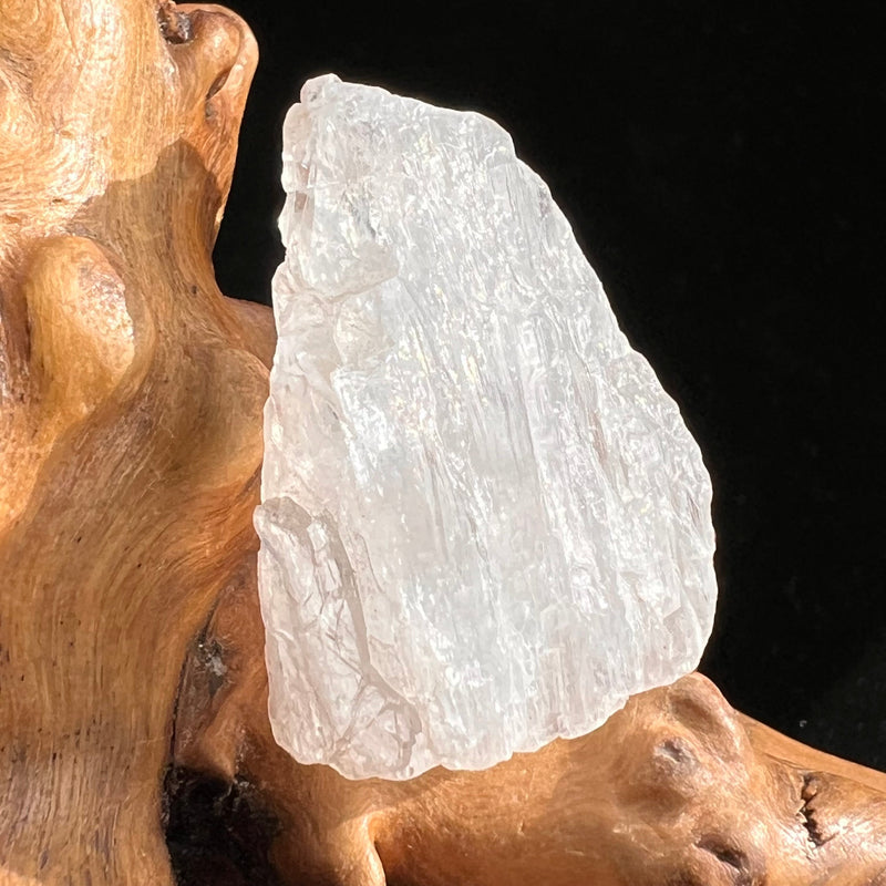 Petalite Crystal "Stone of the Angels" #39-Moldavite Life
