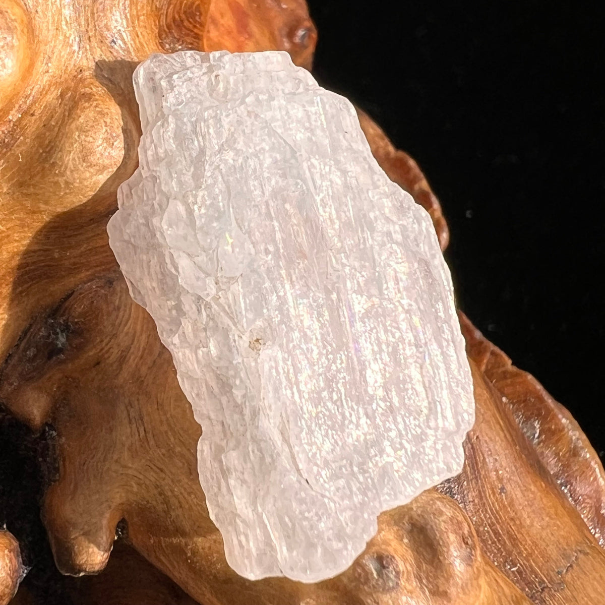 Petalite Crystal "Stone of the Angels" #44-Moldavite Life