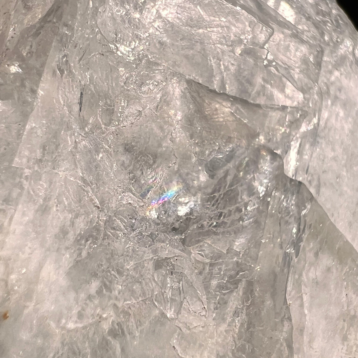 Petalite Crystal "Stone of the Angels" #46-Moldavite Life