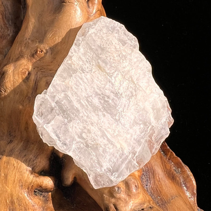 Petalite Crystal "Stone of the Angels" #46-Moldavite Life