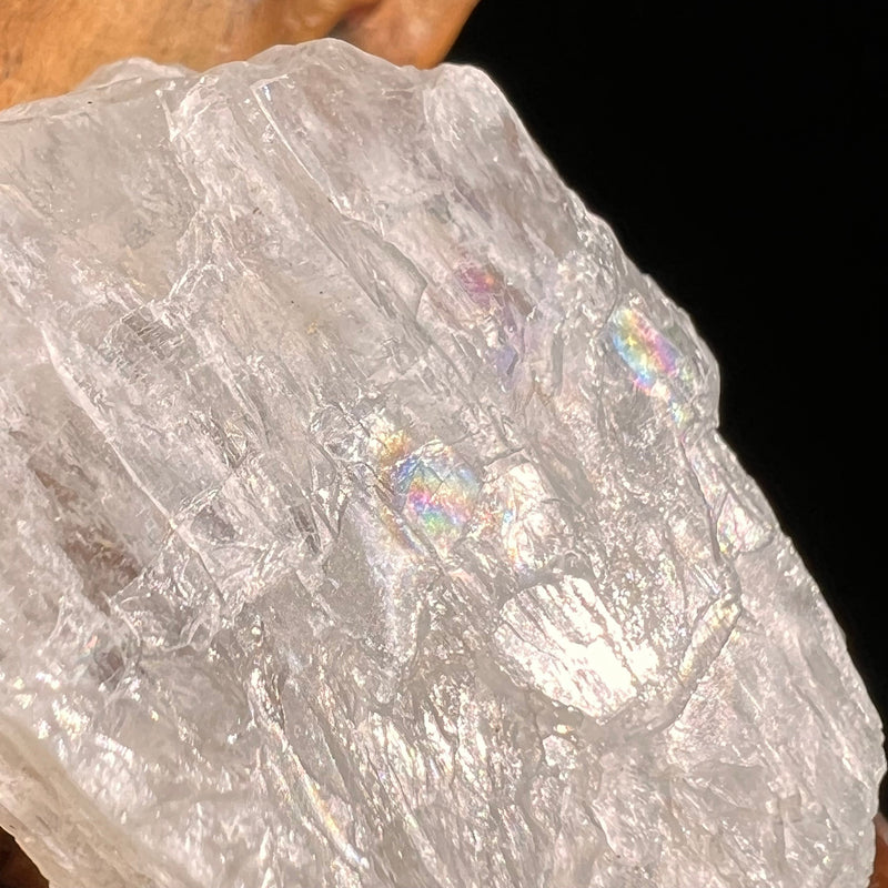 Petalite Crystal "Stone of the Angels" #47-Moldavite Life