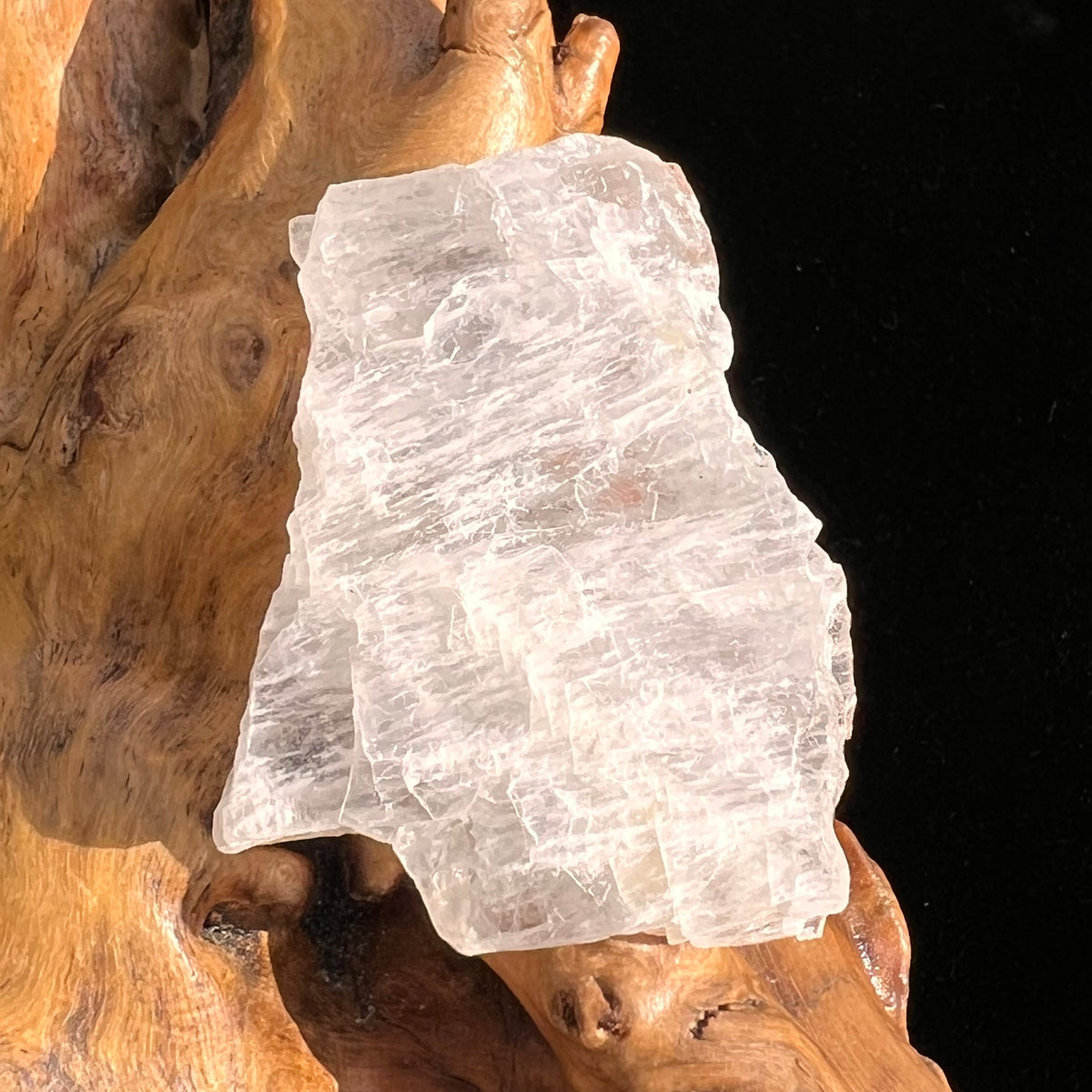 Petalite Crystal "Stone of the Angels" #48-Moldavite Life