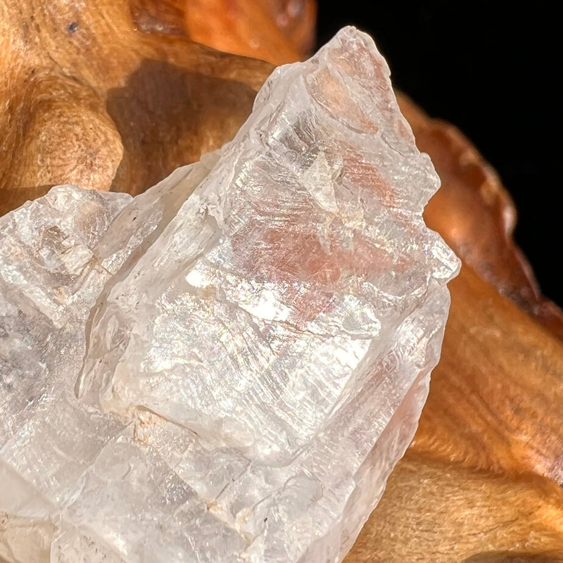 Petalite Crystal "Stone of the Angels" #50-Moldavite Life