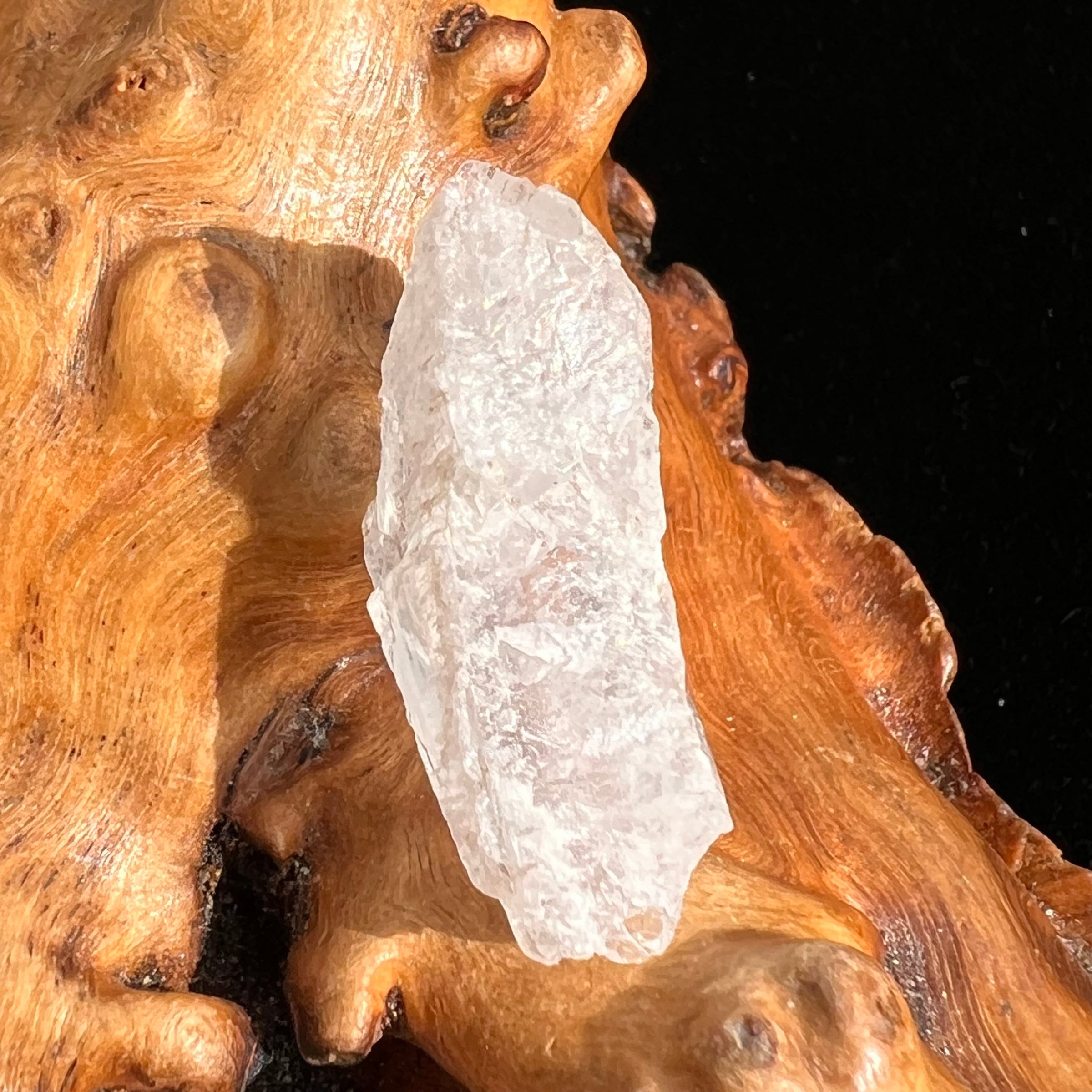 Petalite Crystal "Stone of the Angels" #51-Moldavite Life