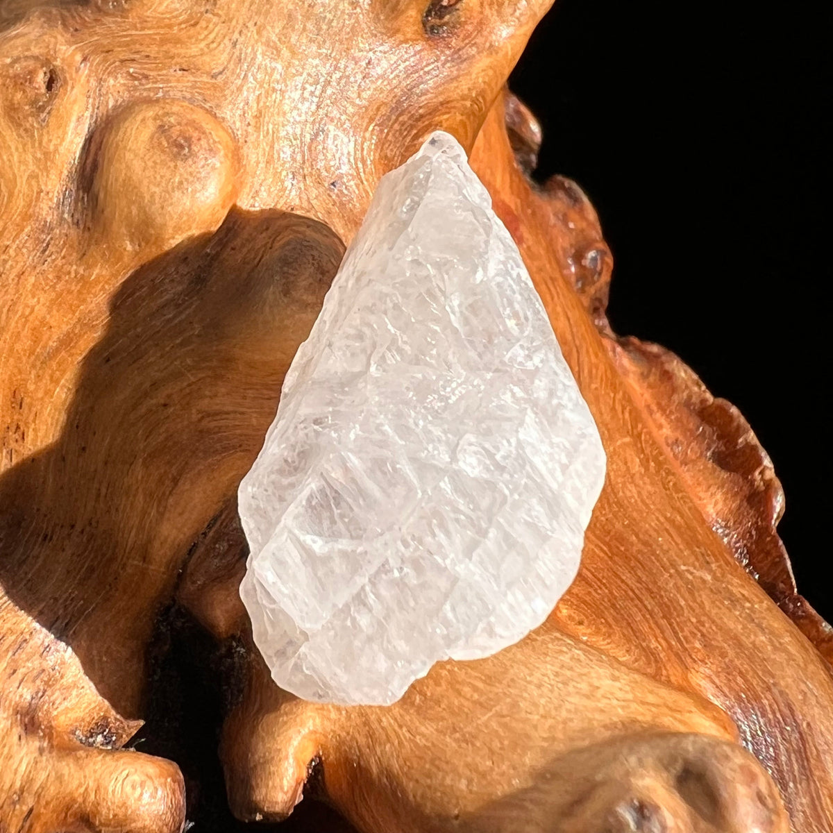 Petalite Crystal "Stone of the Angels" #56-Moldavite Life