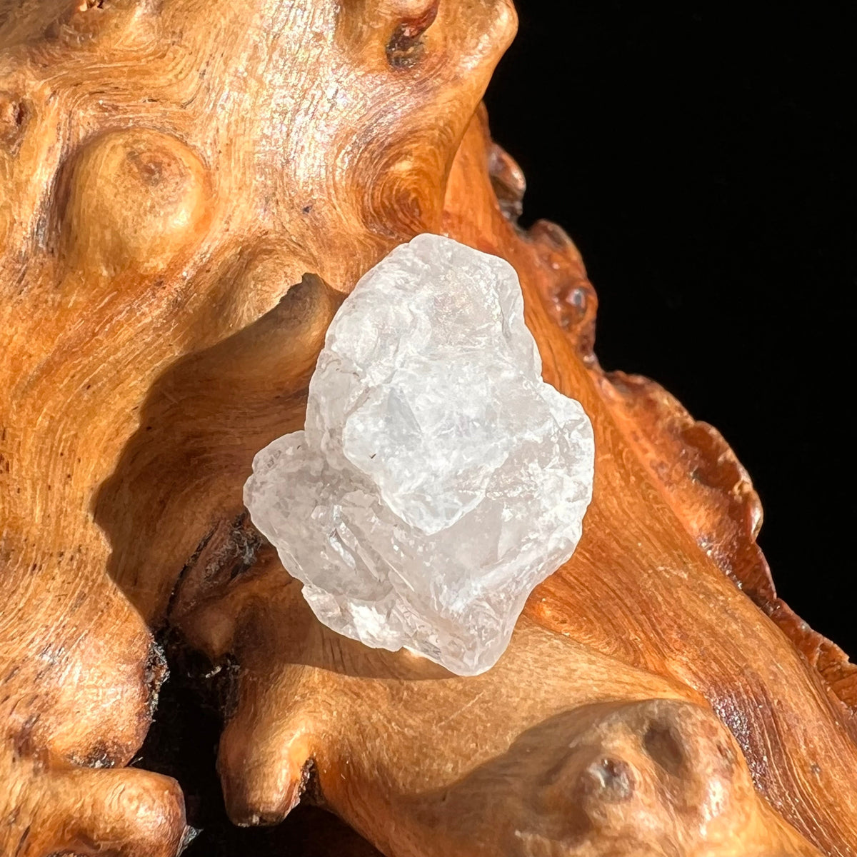 Petalite Crystal "Stone of the Angels" #57-Moldavite Life