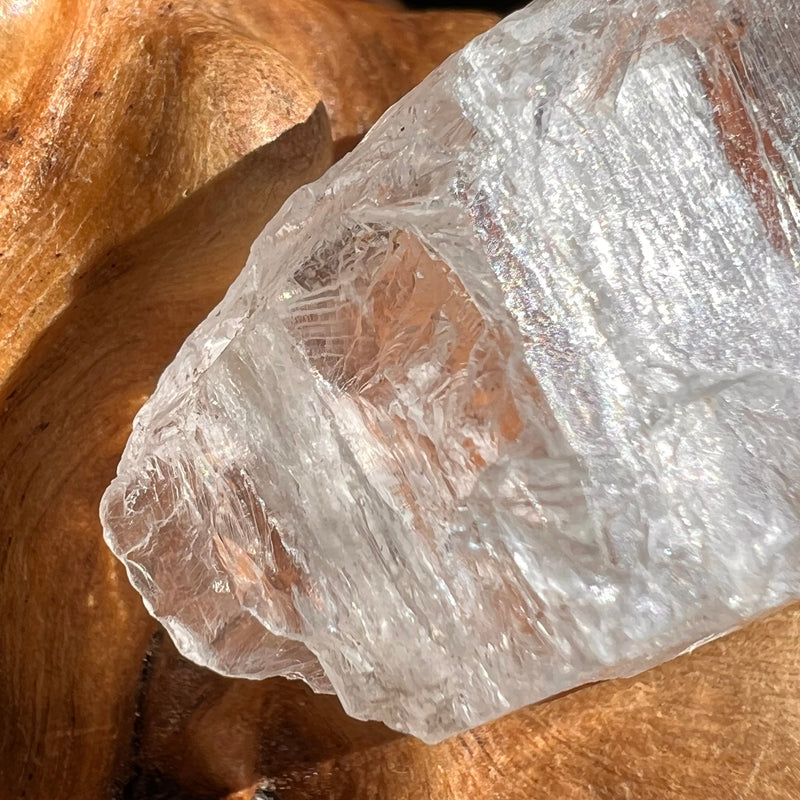 Petalite Crystal "Stone of the Angels" #58-Moldavite Life