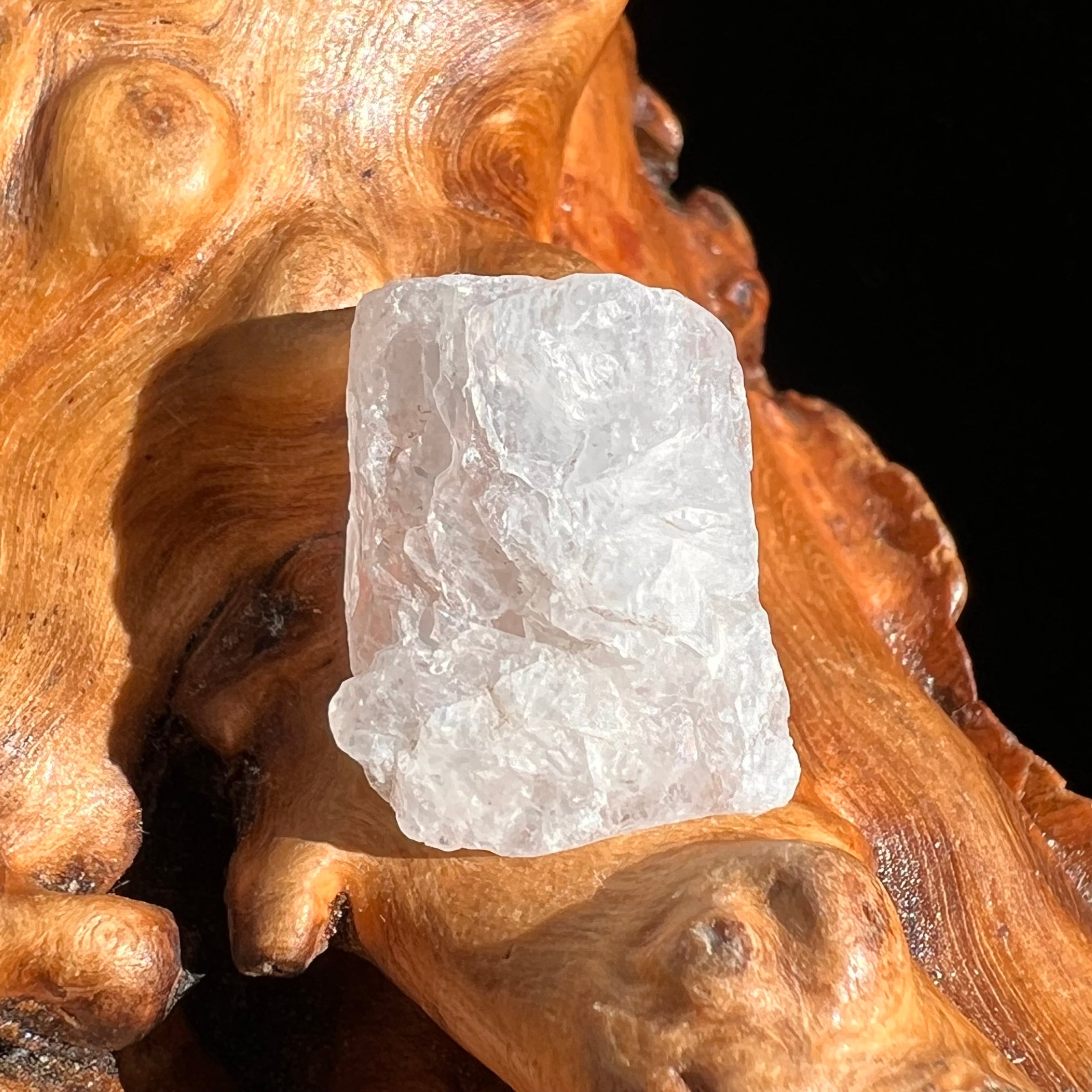 Petalite Crystal "Stone of the Angels" #61-Moldavite Life