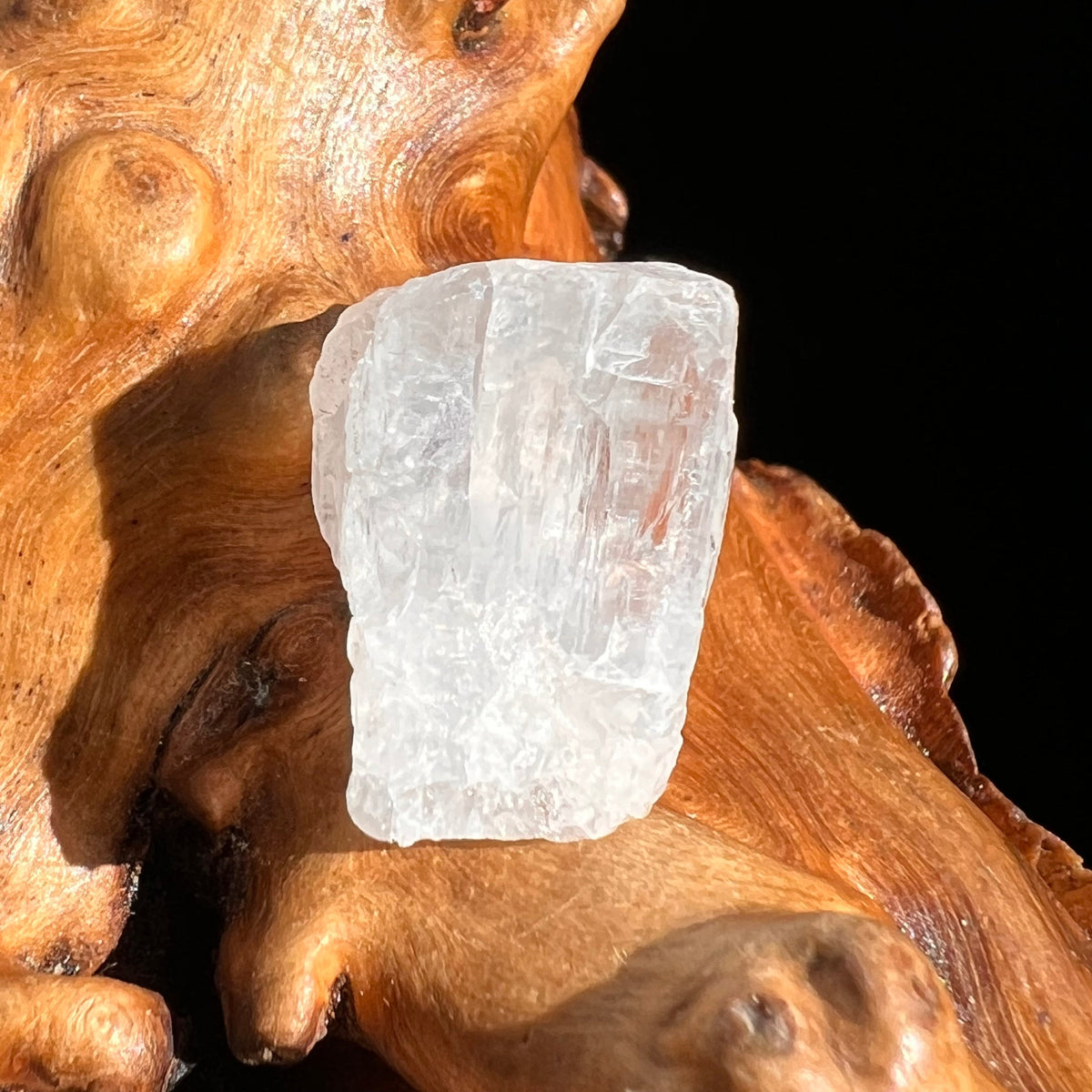 Petalite Crystal "Stone of the Angels" #61-Moldavite Life