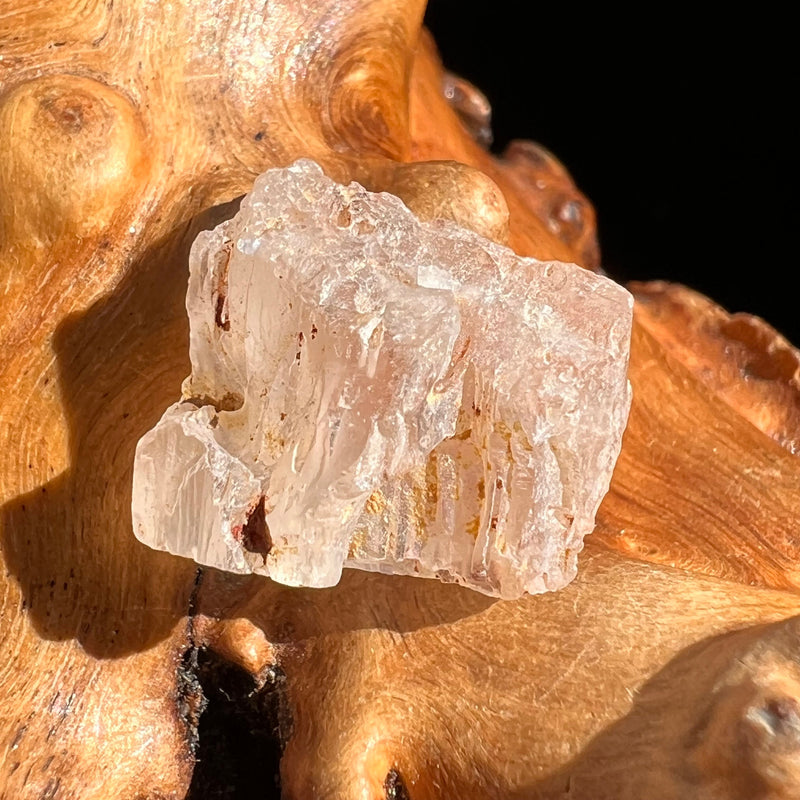 Petalite Crystal "Stone of the Angels" #63-Moldavite Life