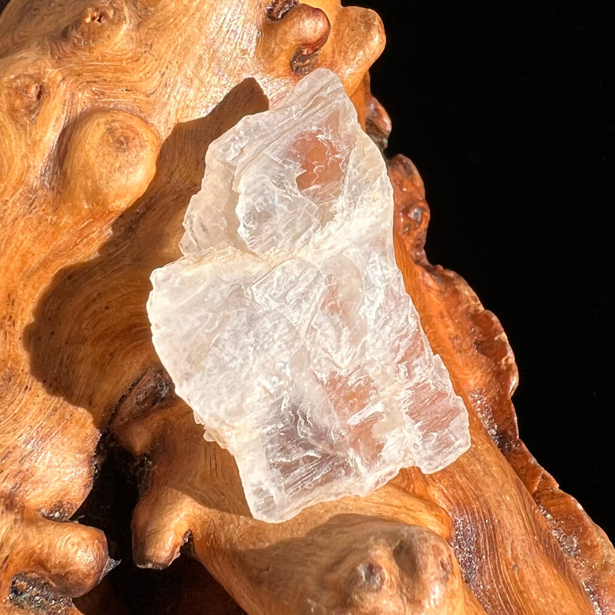 Petalite Crystal "Stone of the Angels" #9-Moldavite Life