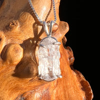 Petalite Pendant Necklace Sterling "Stone of the Angels" #3656-Moldavite Life