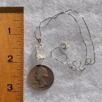 Petalite Pendant Necklace Sterling "Stone of the Angels" #3657-Moldavite Life