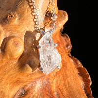 Petalite Pendant Necklace Sterling "Stone of the Angels" #3658-Moldavite Life