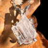 Petalite Pendant Necklace Sterling "Stone of the Angels" #3659-Moldavite Life