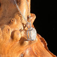 Petalite Pendant Necklace Sterling "Stone of the Angels" #3662-Moldavite Life