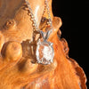 Petalite Pendant Necklace Sterling "Stone of the Angels" #3662-Moldavite Life