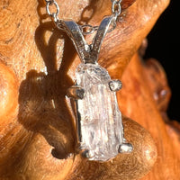 Petalite Pendant Necklace Sterling "Stone of the Angels" #3663-Moldavite Life
