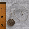 Petalite Pendant Necklace Sterling "Stone of the Angels" #3663-Moldavite Life