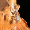 Petalite Pendant Necklace Sterling "Stone of the Angels" #3664-Moldavite Life
